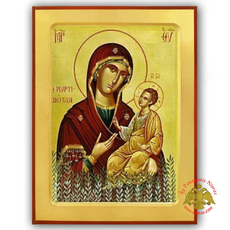Holy Virgin Mary The Myrtidiotissa